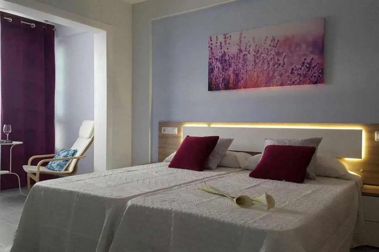 プエルト・デ・ラ・クルスApartamento Con Terraza Y Piscina Cアパートメント アパート